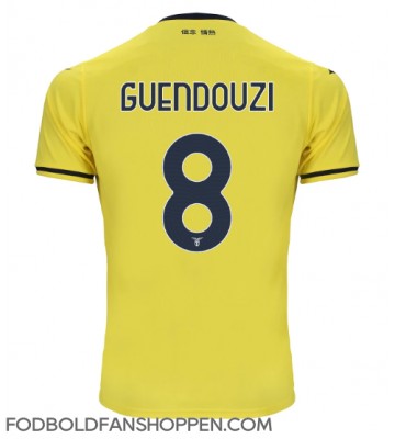 Lazio Matteo Guendouzi #8 Udebanetrøje 2024-25 Kortærmet